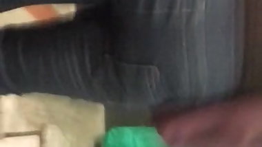 Indian Girl  Tight Jeans  Ass Butt