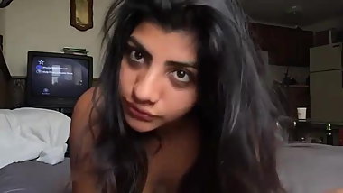 Indian Teen Fools Around With White Guy