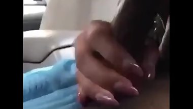 Blowjob in car