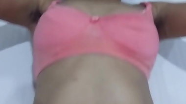 Remove bikni n bra before sex
