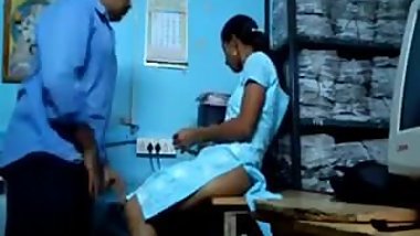 Indian Women Having Sex at office