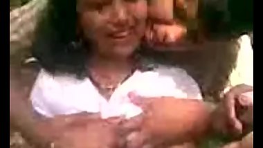 Tamil College friends having fun