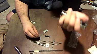 GunnitRust Mark II Sten Project - Part 5 - Semi Auto Kit From Indianapolis