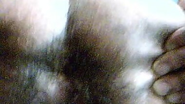hairy Indian ass close