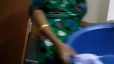 Flashing dick indian maid