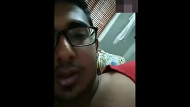 Sri Lankan man show his dick