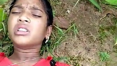 Desi Indian Girl Fucked in Forest