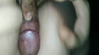 indian wife tit fucked till hubby cum