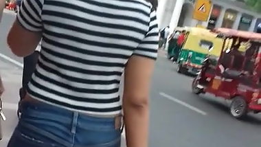 Indian Jeans Beauty