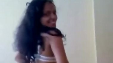Beautiful Indian babe undressing and enjoying getting fingered