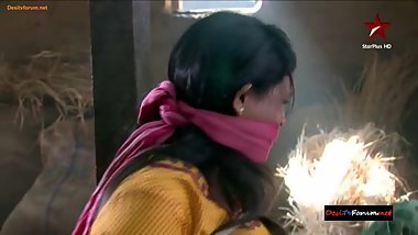 Indian Gagged