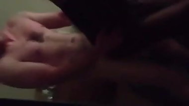Arse fucked standing doggystyle