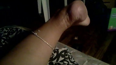 Sexy thick wifes feet