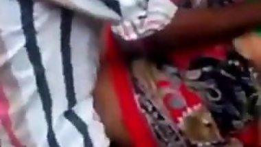 Fine ass Indian milf street quickie