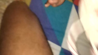 Desi indian wife with hairy pussy and big boob being fucked