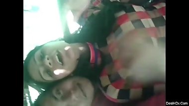 Indian newly marred couple boob pressing kisses desihdx