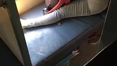 Tight Pussy In Train