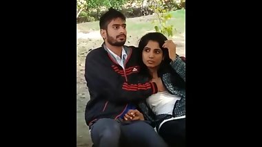 Indian girl giving head in public