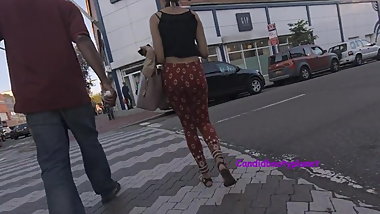 Bite-Size Booty Edition: Endless Indian Candid Booty Jiggle