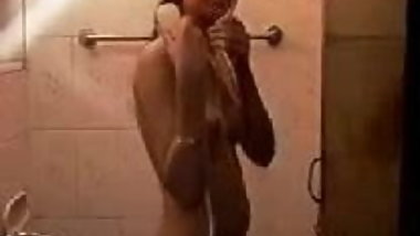 Indian Beauty Hidden Shower