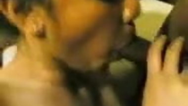 Indian Wife Sucks Small Black Dick