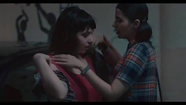 Section 377 Abnormal - Web Series Lesbian Kiss
