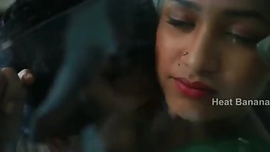 Hot figure Mamatha enjoy in new saree