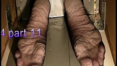 Bianca's wet feet torture 2014 part 11
