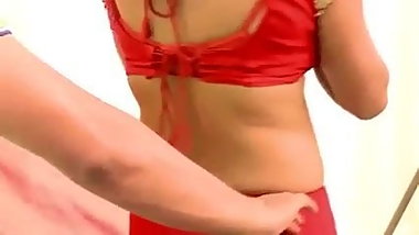 Indian Lady with Boyfriend