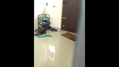 Naked indian boy Exposing dick to delivery boy