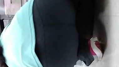 Indian lady with nice petite ass