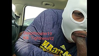 Sucking this str8 big dick overseas player
