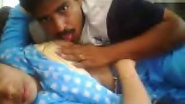 indian couple in cam