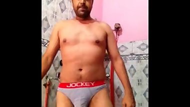 indian in underwear
