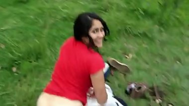 Indian outdoor fuck