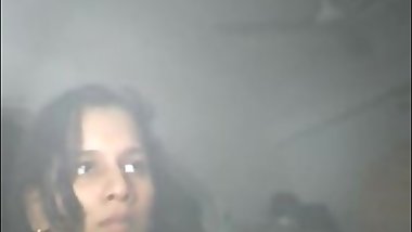 indian amateur married couple fucking on live webcam show