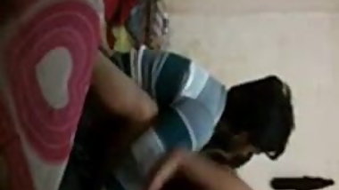 22 very cute gf in bf room full video
