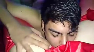 Desi cute girl with her boyfriend