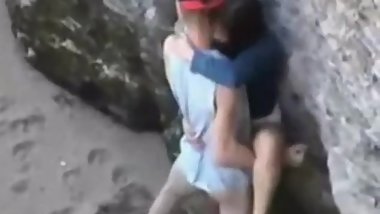 Horny Foreign Guy Fucking Indian Girl In Goa Beach