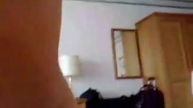Bengali wife and husband messing around