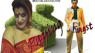 Indian aunty seducing tenant- paying guest hot audio sex hindi