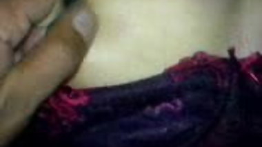 Indian Teen with nice Nipples fucked Bf
