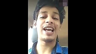 Indian asian cute boy jerk off cum