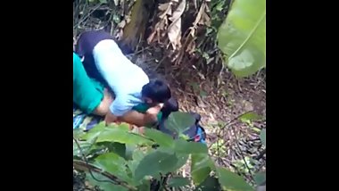 Couple outdoor sex video