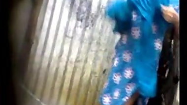 sexy girl bathing outdoor