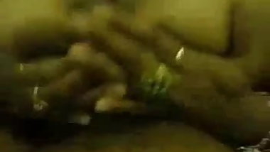 Busty indian Aunty release her Partner's CUM on Boobs