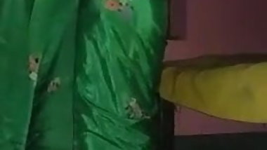 Satin Silk Saree Bishu Crossy