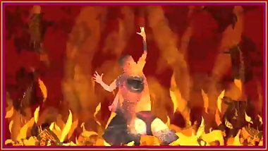 INDIAN GODESS GETTIN' IT WHILE PLAYIN' VIDYA