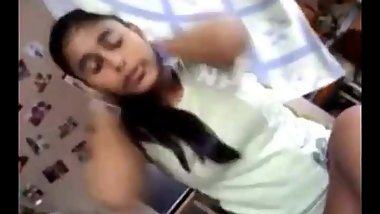 College couple gets naughty