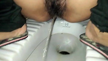 Gf hairy pussy